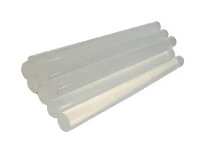 Lepilo za vroče lepljenje 11mm, prozorne barve, 200g