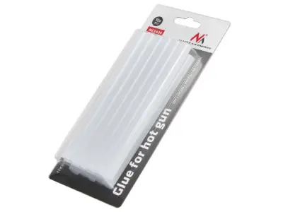 Lepilo za vroče lepljenje 11x150mm, 12kom,  prozorne barve