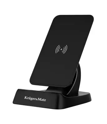 Polnilec za telefone indukcijski KRUGER-MATZ QI, 10W