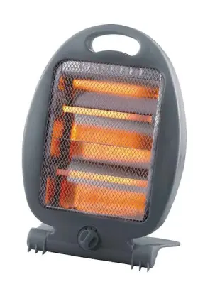 Grelec halogenski stoječ ELITE QH-401DG, 400-800W, varnostno stikalo