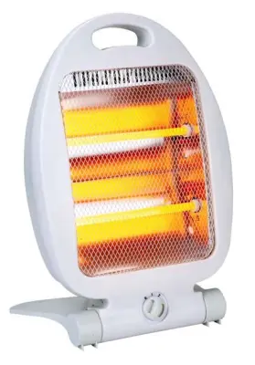 Grelec halogenski stoječ ELITE QH-401, 400-800W, varnostno stikalo