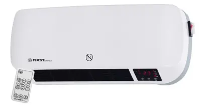 Grelec keramični stenski FIRST 1000W/2000W s pilotom,