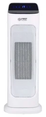Grelec keramični stoječ FIRST z upravljalcem,  2000W, LED prikazovalnik, bel