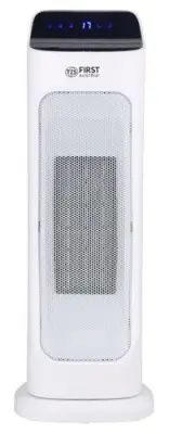 Grelec keramični stoječ FIRST z upravljalcem,  2000W, LED prikazovalnik, bel