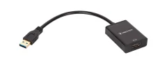 Adapter pretvornik USB 3.0 - HDMI s kablom, 1920 x 1080