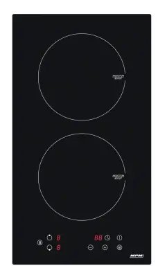 Kuhalna plošča MPM 30-IM-06, indukcija,  2x kuhališče, 30cm