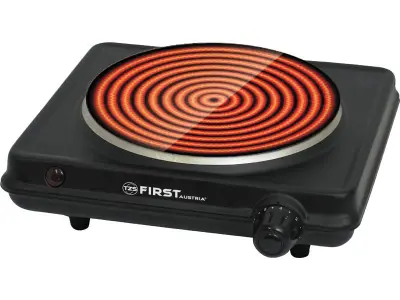 Infrardeča kuhalna plošča FIRST enojna, 1250W