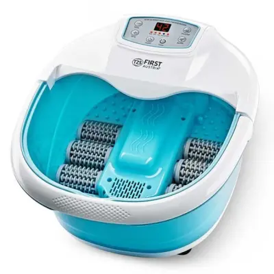 Masaža za noge FIRST 450W LCD, infra, ogrevanje