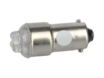 Žarnica BA9S-4LED 12V bela