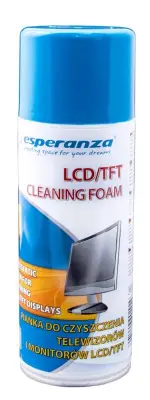 Čistilna pena za plastiko ESPERANZA 400ml