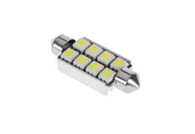Žarnica LED T11 CANBUS T11, 8xSMD50550, 42mm, CW