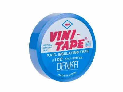 Izolirni trak PVC 0,2mm x 19mm x 20m, moder