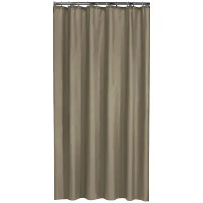 Sealskin Zavesa za tuš Madeira 180 cm peščena
