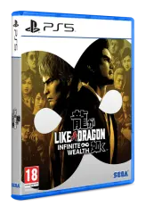 LIKE A DRAGON: INFINITE WEALTH igra za PLAYSTATION 5