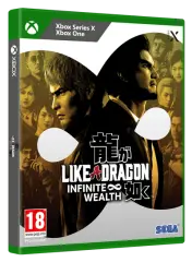 LIKE A DRAGON: INFINITE WEALTH igra za XBOX SERIES X & XBOX ONE
