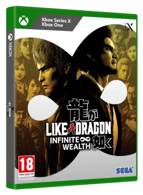 LIKE A DRAGON: INFINITE WEALTH igra za XBOX SERIES X & XBOX ONE