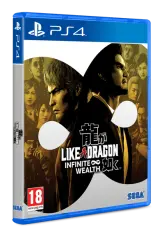 LIKE A DRAGON: INFINITE WEALTH igra za PLAYSTATION 4