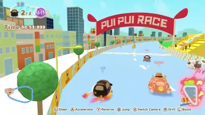 PUI PUI MOLCAR LET'S! MOLCAR PARTY! igra za NINTENDO SWITCH