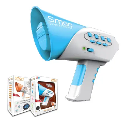 Megafon- Sistem za spremembo g