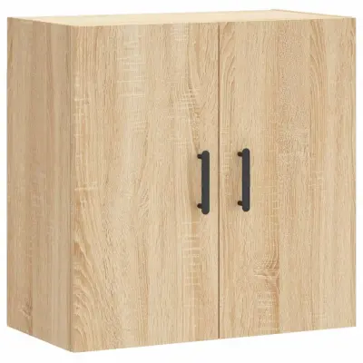 vidaXL Stenska omarica sonoma hrast 60x31x60 cm inženirski les
