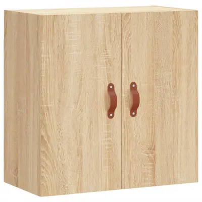 vidaXL Stenska omarica sonoma hrast 60x31x60 cm inženirski les