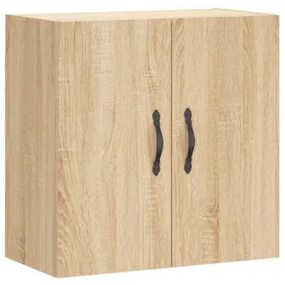 vidaXL Stenska omarica sonoma hrast 60x31x60 cm inženirski les