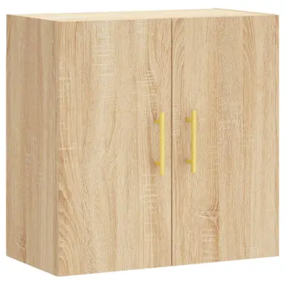 vidaXL Stenska omarica sonoma hrast 60x31x60 cm inženirski les