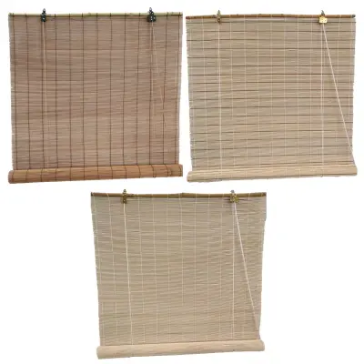 Rolo bambus 120x200 cm, 3 vrste