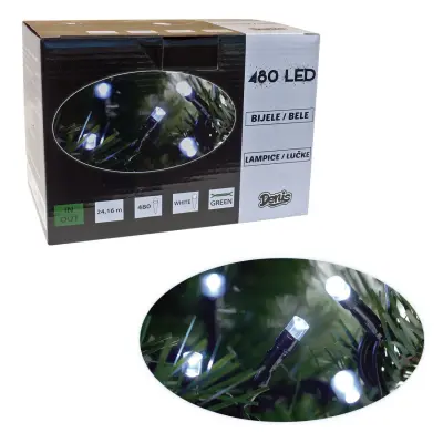 480L Lučke, LED, bele,z 8 fun
