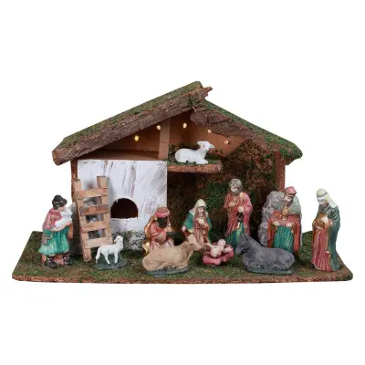 Jaslice lesene, bat.