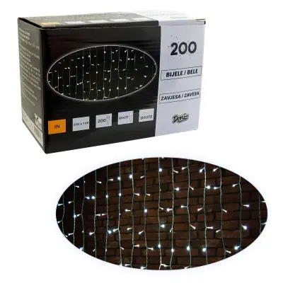 Lučke zavesa 200 cm x 100 cm