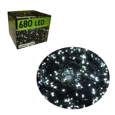 680L Lučke, LED, bele,z 8 fun