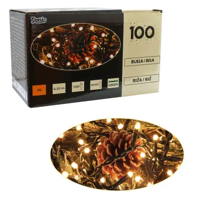 Lučke, 100 riž, bele