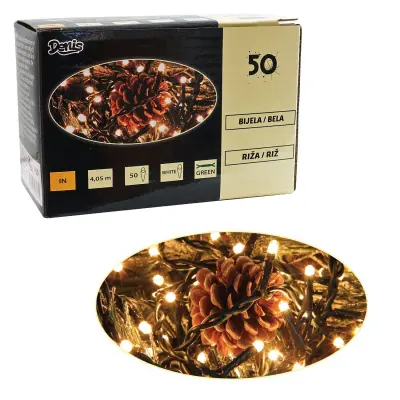 Lučke, 50 riž, bele