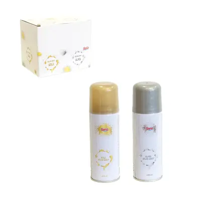 Sprej, zlati/srebrni,12/1