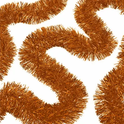 Girlanda oranžna