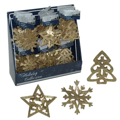 Kovinski okras 3 sort