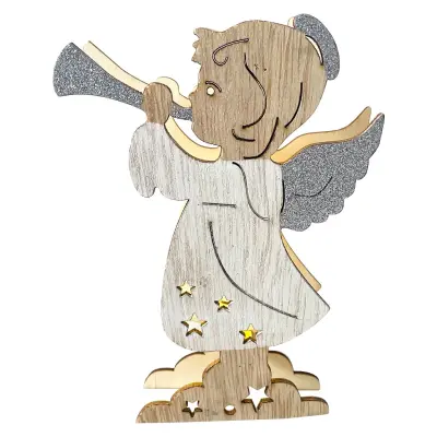 Leseni LED Angel 15cm