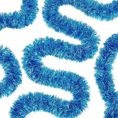 Girlanda svetlo modra