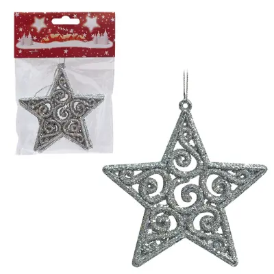 Božična zvezda 10 cm set 2/1