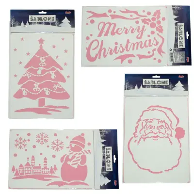 Šablone za poslikavo stekla, 2