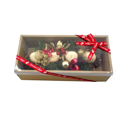 Svečnik adventni 35x15cm