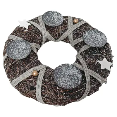 Venček adventni, 30cm