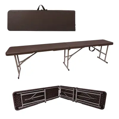 Klop zložljiva 183x28 cm Kamp