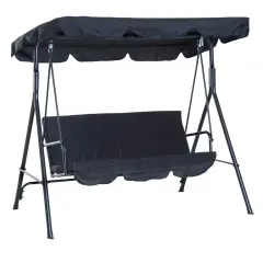 Gugalnica vrtna 170x110x153cm