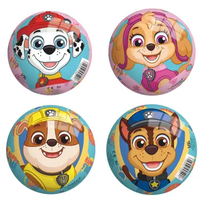 Žoga Paw Patrol 13cm