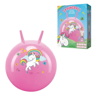 Žoga za skakanje Unicorn 45-50