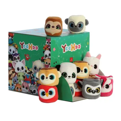AUR: YOOHOO Mini pliš 6,5cm