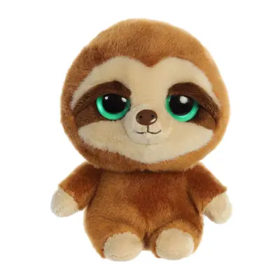 AUR: YOOHOO Sloth pluiš 20 cm