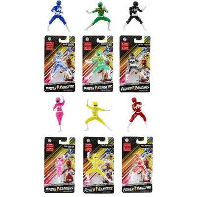 Figura Power Rangers mini